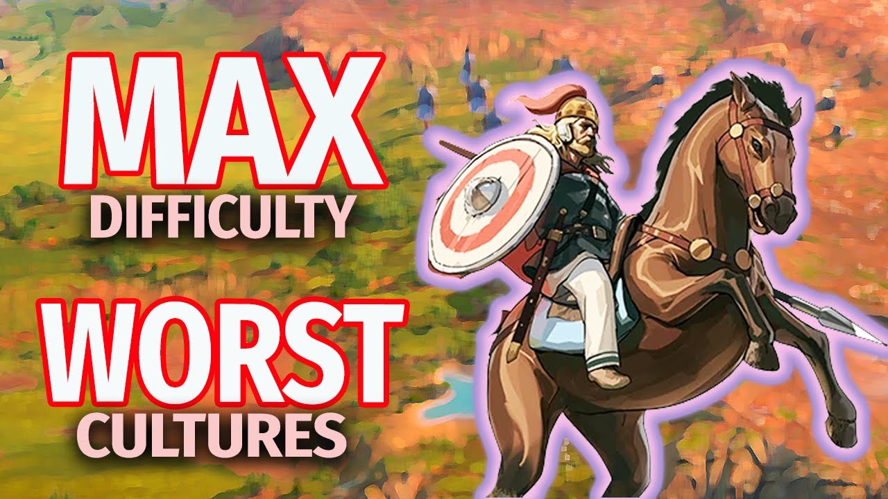 You asked for this.... | HUMANKIND's Max Difficulty Bad Bunch Challenge