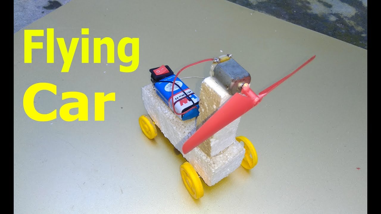How To Make Remote Control Aeroplane Car YouTube