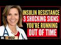 Insulin Resistance: 3 Shocking Signs You’re Running Out of Time | Reverse It Naturally| Dr. boz