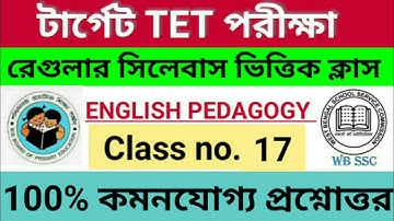 Tet Preparation | English Practice Set For Tet | Tet Exam Model Question Paper | Tet
