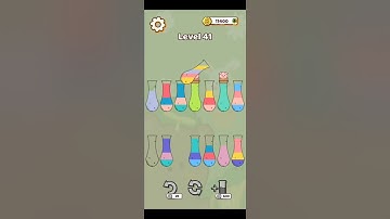 Complete Drink Sort Master Advanced Mode Level 41