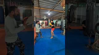 Level Up Your Kicks😎 #kickboxing #mma #boxing