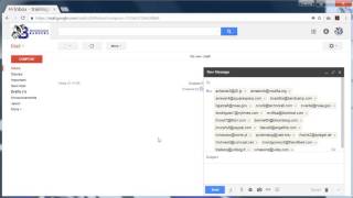 This is a quick tutorial to show how add group the bcc field in gmail.