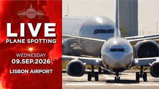 🔴 LIVE: NONSTOP Action at Lisbon Airport ✈️