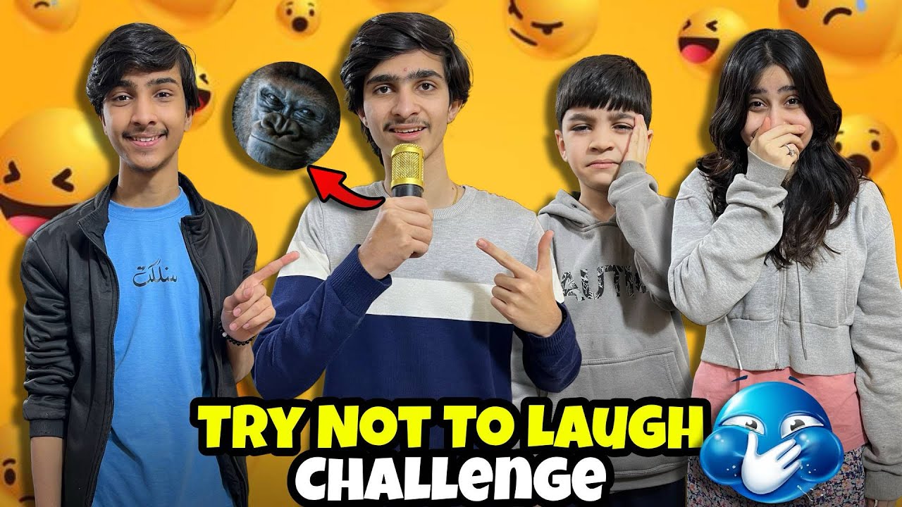 Испытание «Попробуй не засмеяться» 😂 | Песни и забавные наказания | Жизнь с Атишамом