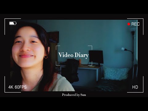 Video Diary 01 | First week of study leave| prep for CPA exam | only study a little bit
