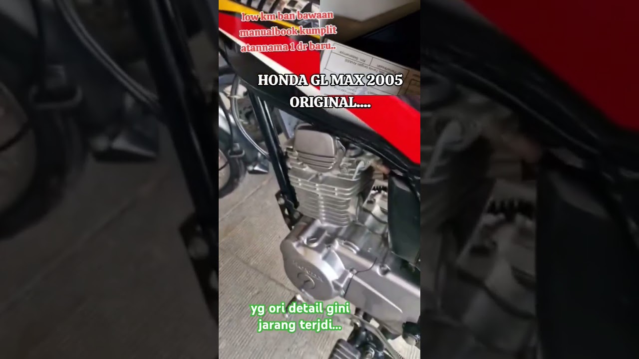 ORIGINAL GL MAX 2005 