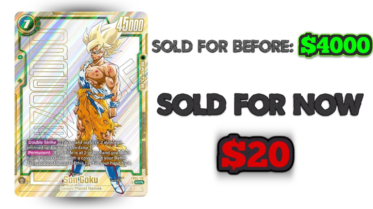Продажи этой карты на TCGplayer просто БЕЗУМНЫЕ! Манга-понедельник — Обновление мирового рынка Dr...