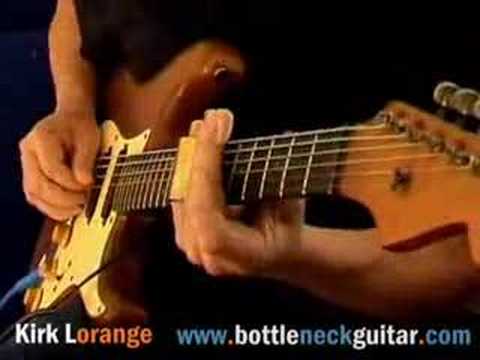 Kirk Lorange | Little Wing Slide Guitar improvisation
