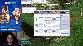 Ragnarok Online | OsRO Revo - Re-Birth Test | Philippines