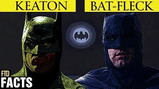 10 Differences Between Michael Keaton BATMAN & Ben Affleck BATMAN