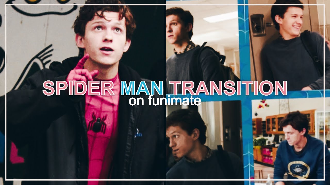 Spider man/png transition tutorial on Funimate