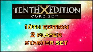 MTG - Tenth Edition Two Player Starter Set