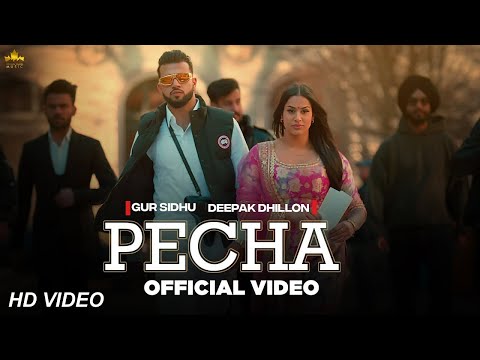 PECHA (Remix) Gur Sidhu |Deepak Dhillon| Veet Baljit | New Punjabi Song 2023 | New Punjabi Song 2023