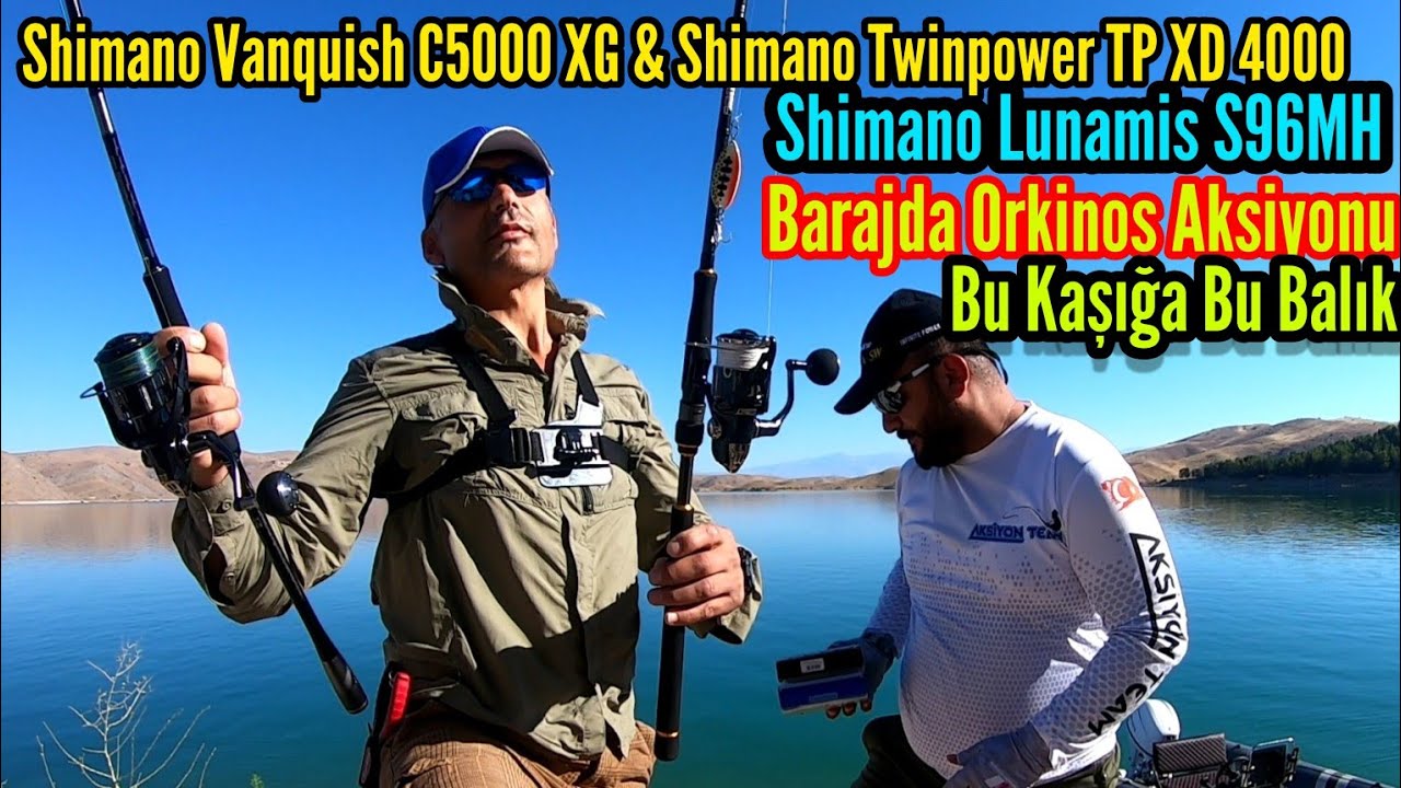 Aksiyon İle Aksiyon Dolu Balık Avı, Kaşık ile Sazan Avı, Carp Fishing