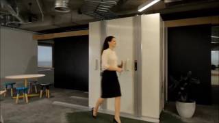 Dexion - Freetrack2 Mobile Shelving Compactus with Gold Dynamic Locking