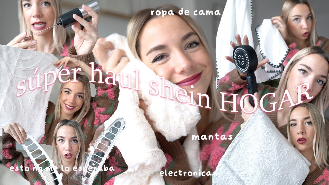 💥SÚPER HAUL Shein HOGAR 💥 os vais a enamorar