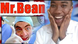 Student Pharmacist Reacts To Hilarious Mr. Bean Medical Scenes