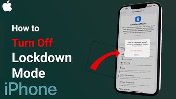 How to Turn Off Lockdown Mode on iPhone