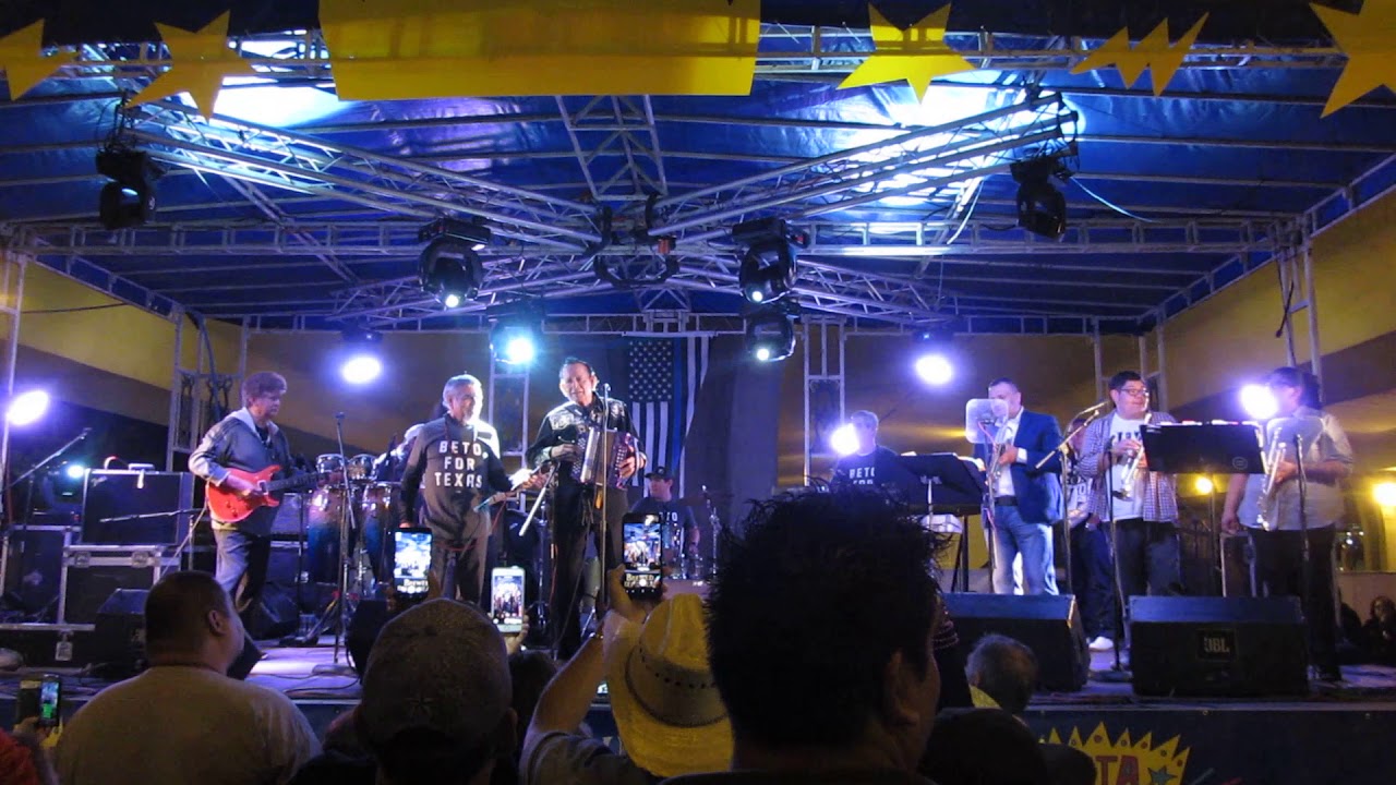 Little Joe y La Familia w/ Flaco Jimenez (live) Margarita YouTube