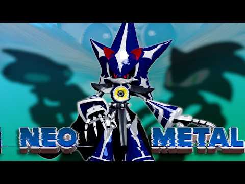 Lets talk about Neo Metal sonic (theres a lot)
