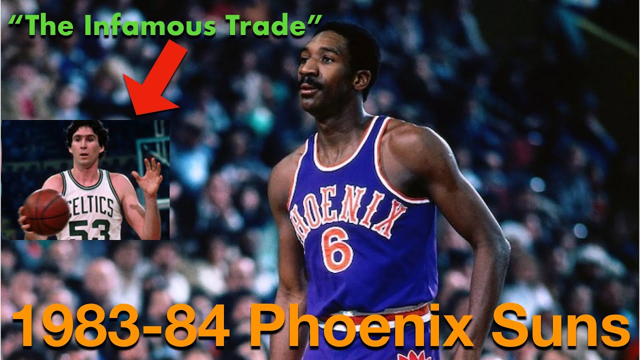 The 1983-84 Phoenix Suns Surprise Run To The Western Conference Finals: Phoenix Suns Stories #6