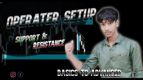 SUPPORT & RESISTANCE basic to advanced | operator entry setup @TradingGuru-z#supportandresistance