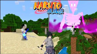 Sharingan Beta Addon For Minecraft PE/Bedrock 1.19 | Naruto Shippuden Addon For MCPE screenshot 5