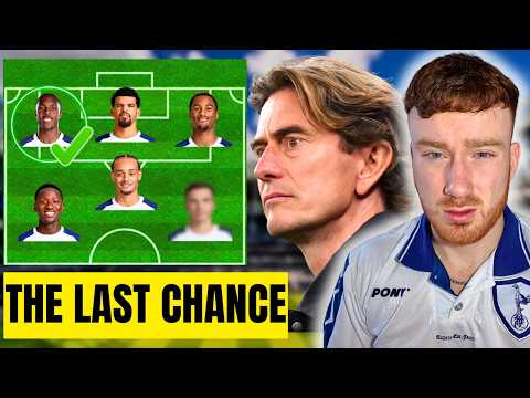 Thomas Frank's LAST CHANCE - How Tottenham Can BEAT Newcastle...