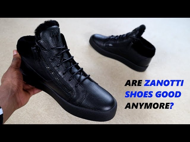 Are Zanotti Sneakers Zanotti Kriss Winter Review - YouTube