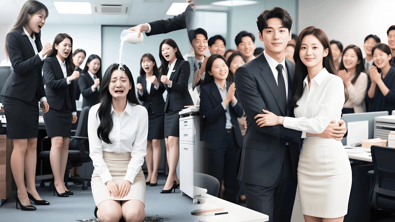 🌹Poor girl bullied by colleagues,but they didn’t expect that she was the real CEO’s wife! Doomed!