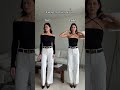 Which way would you style this top?