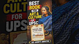 Best Book For Art & Culture For Upsc | Ias Jagriti Awasthi | #shorts #upscbooks #iaspreparation