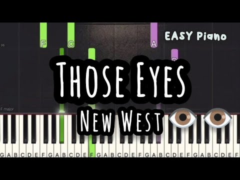 Those Eyes (Easy Version) - New West