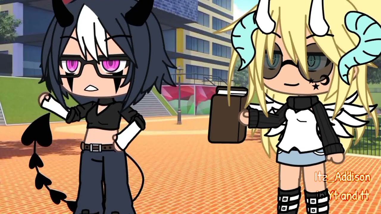 || End it || Gacha Life Music Video || GLMV || Second Oc's || OG!!