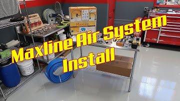 Rapid Air Maxline Air System Install Speedy