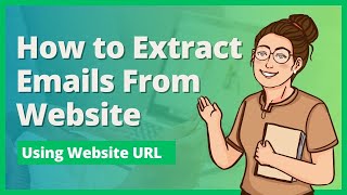 How to extract emails from website? Email Addresses from URLs with URL Email Extractor Software screenshot 5