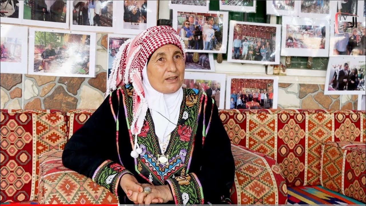 السيدة ميسر الحياري  منتجات اجدادنا هذا انجازي