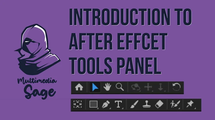 3 Introduction to Adobe After Effects - Tools Panel and Align Panel - اردو / हिंदी Multimedia Sage
