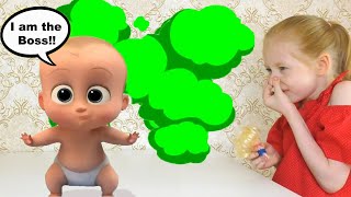 The Boss Baby in Real Life
