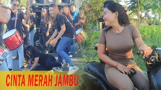 CINTA MERAH JAMBU EDISI JANDA CANTIK // MEGANTARA