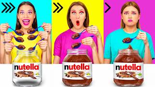 Fast, Medium or Slow Food Challenge | Food Battle by HAHANOM Challenge