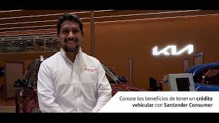 Conoce los beneficios de financiar con Santander Consumer | KIA 🚗