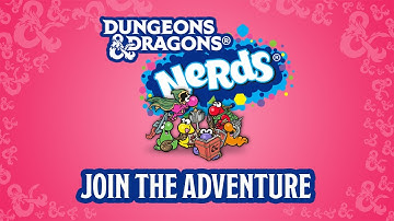 Dungeons & Dragons NERDS Adventuring Party – D&D x Nerds