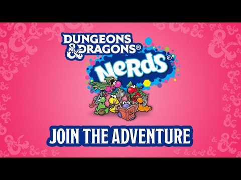 Dungeons & Dragons NERDS Adventuring Party – D&D x Nerds