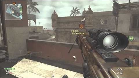 MW3: Thermal Scoping in Seatown