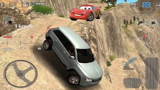 SUV Jeep 4X4 OffRoad Games - OffRoad Jeep Driving - Android Gameplay #8