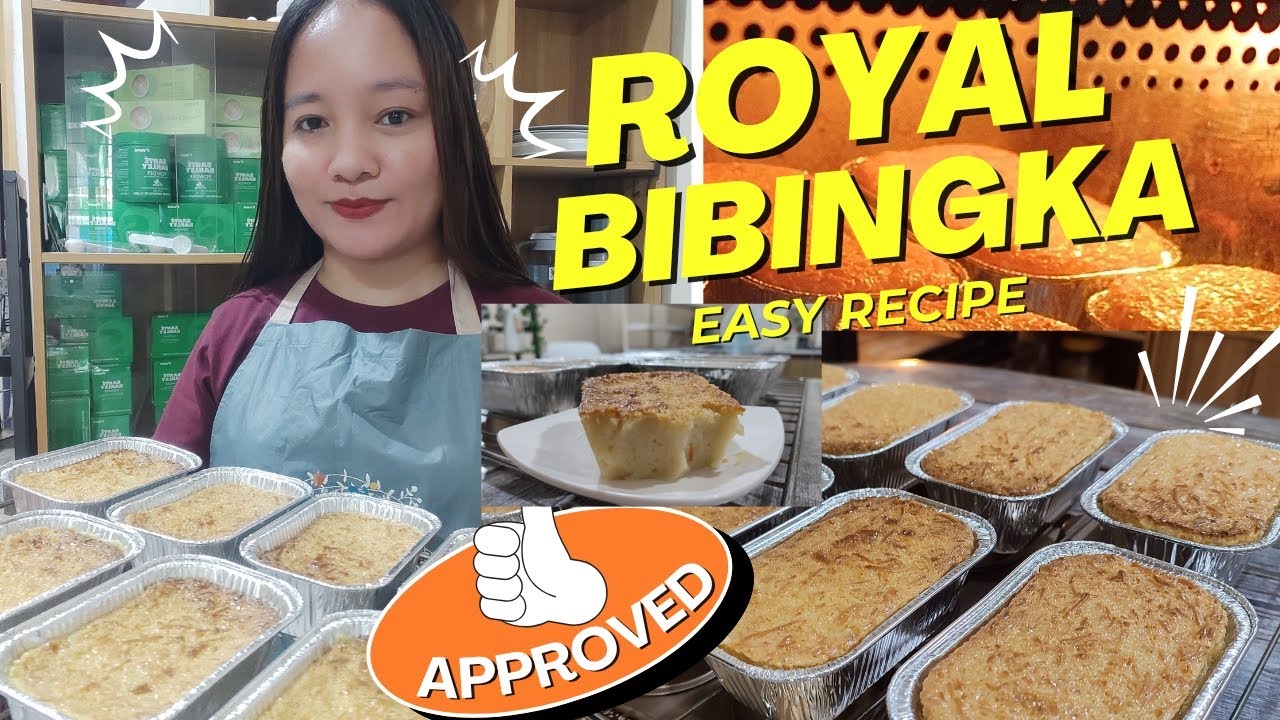 ROYAL BIBINGKA: Soft, Cheesy, at Super Sarap (easy recipe) @ronapascual16 