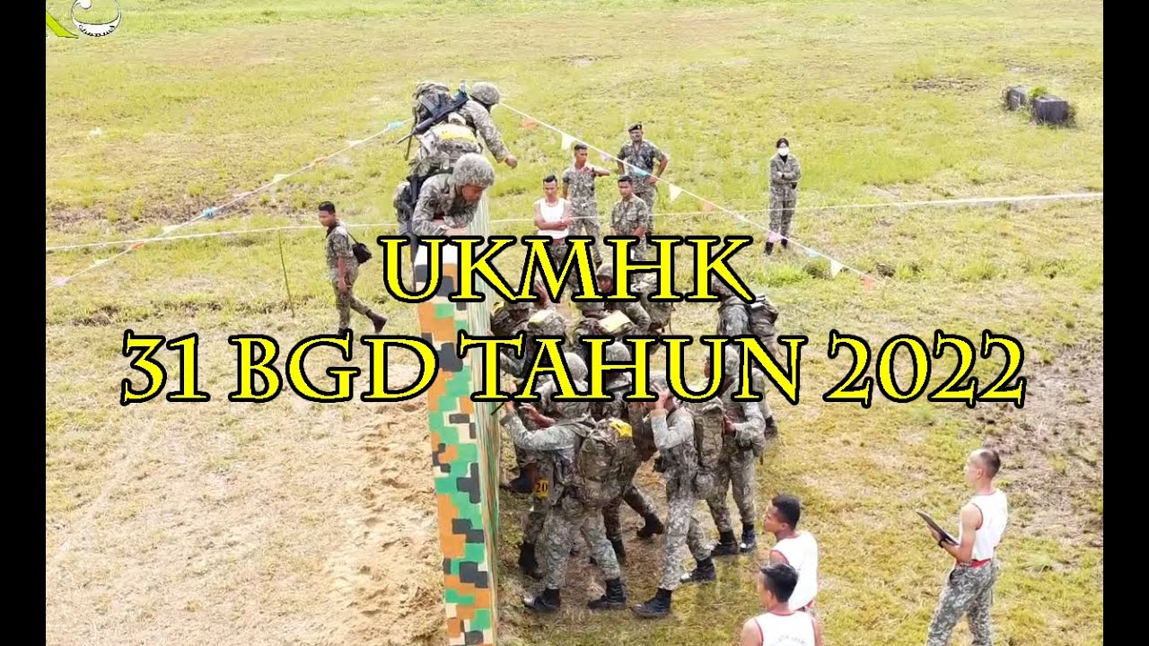 PERTANDINGAN UKMHK TAHUN 2022 (MERENTAS HALANGAN)