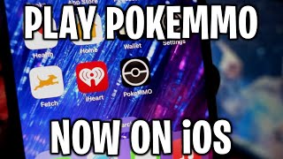 PokeMMO iOS Edition - First Mobile Impressions - Catch 'Em All On-The-Go! screenshot 3